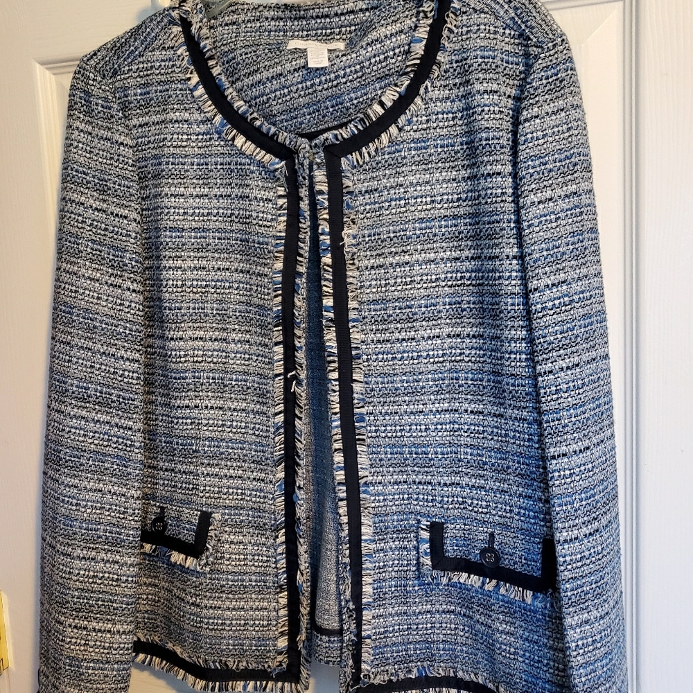 Charter Club Blue Spring Blazer